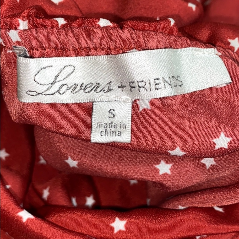 Sold 😊Lovers + Friends Top - Picture 7 of 8
